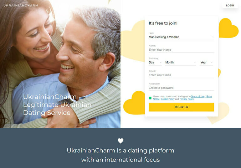 Online dating europe
