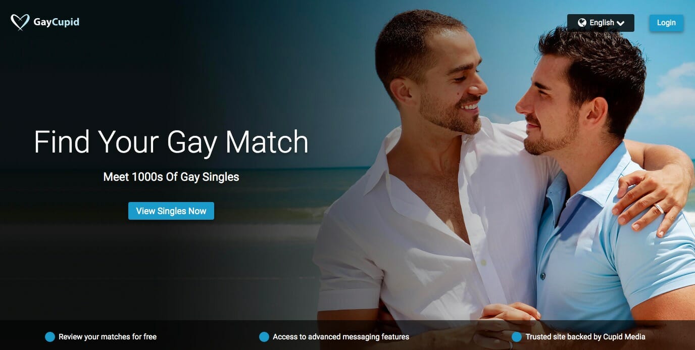 Free gay dating website