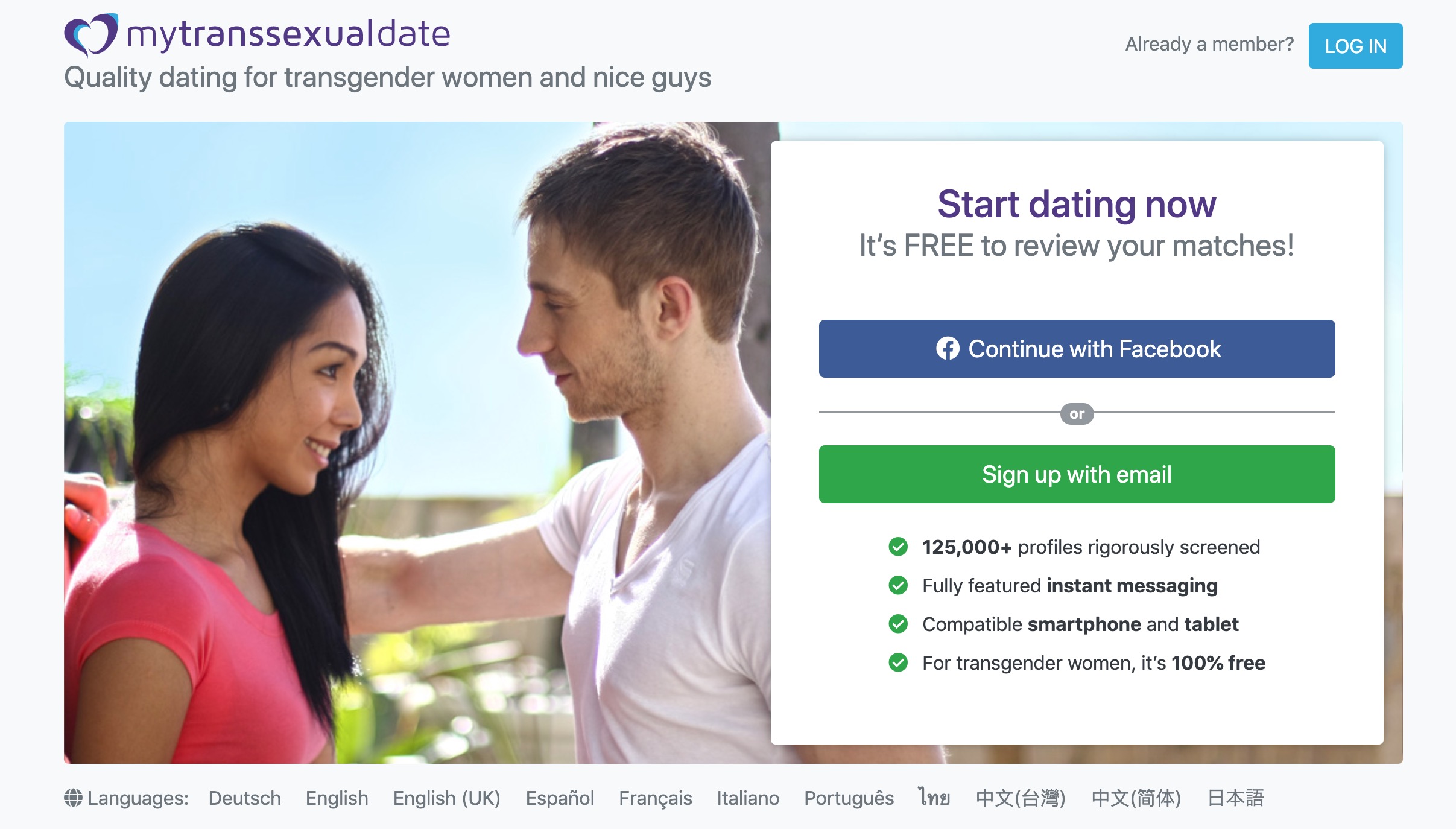 Dating Sites For Transgender