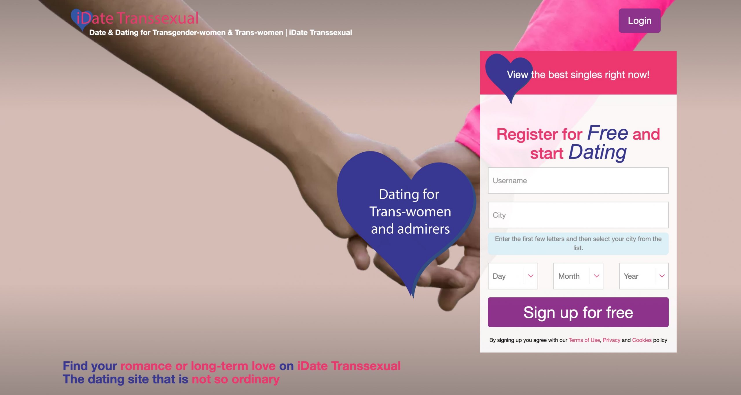 Trans Dating Site